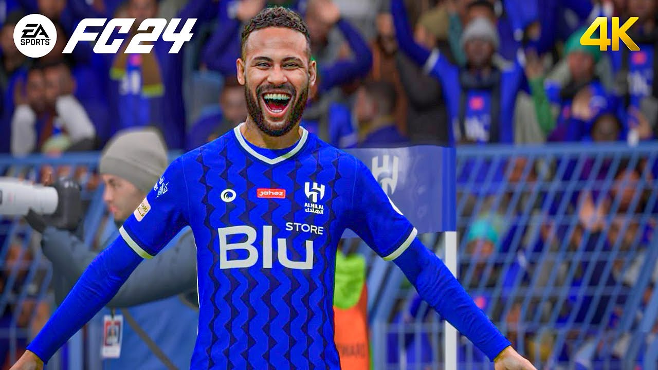 EA Sports FC 24 - Al Hilal vs Inter Miami Ft. Messi, Neymar, - Club Friendly - PS5&trade; Gameplay [4K60]
