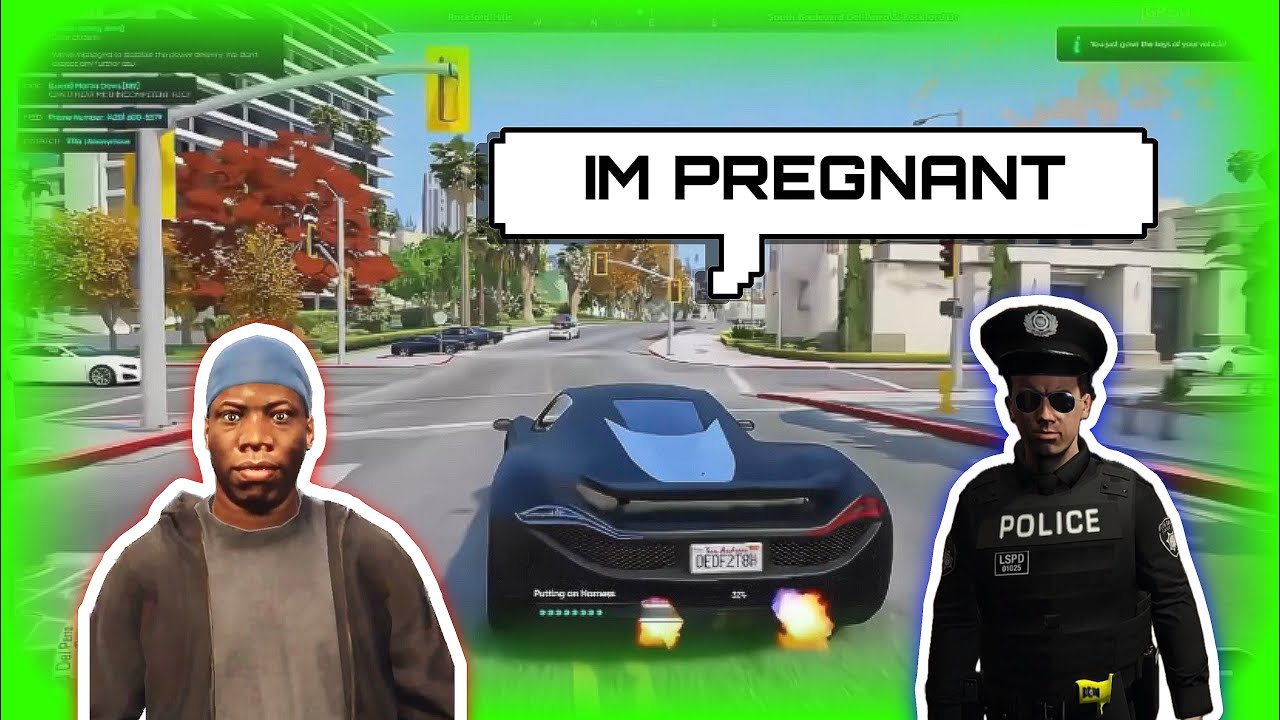 Джамал звонит в службу 911 (Кармин) | Лучшие друзья | NoPixel GTA RP | NoPixel Clips