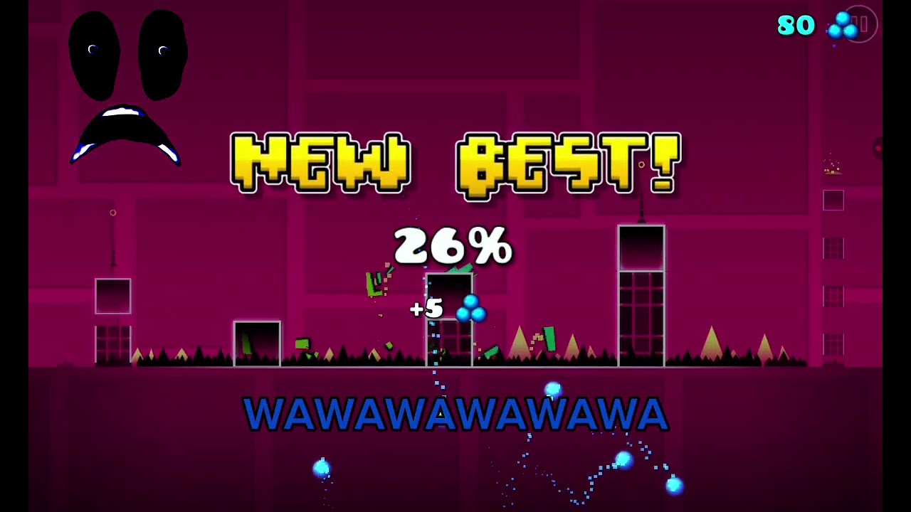 Billy plays Geometry Dash and rages (INSPIRATION FROM @doesntcomputes)