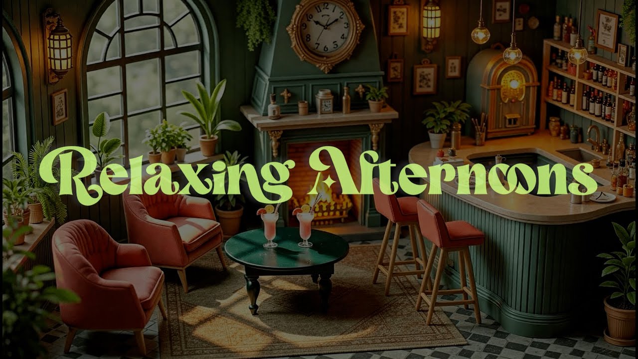 Relaxing Afternoon Jazz Bar | Cozy Piano & Smooth Jazz