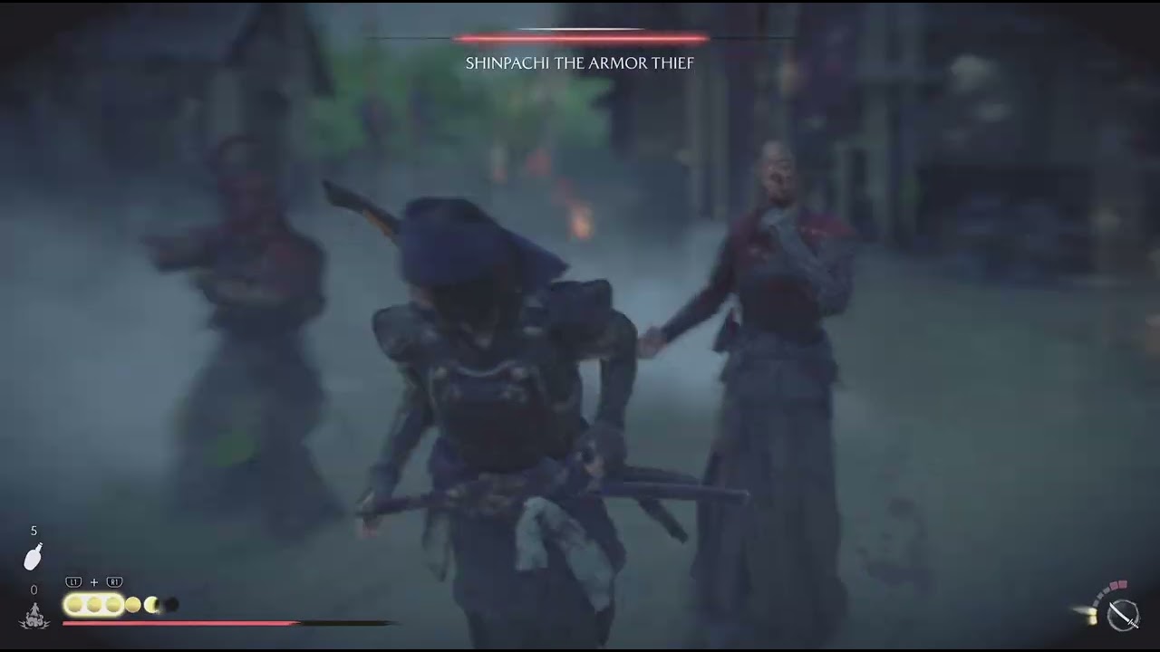 Legends training with the armor thief