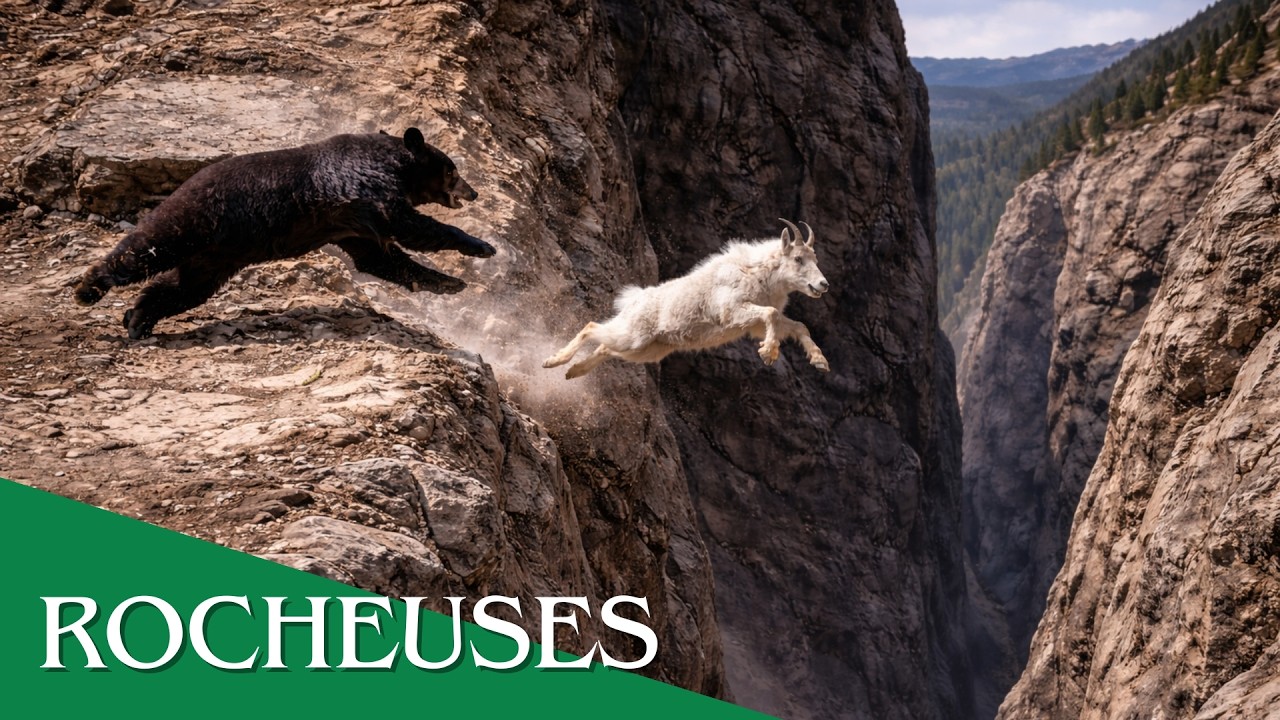 ROCHEUSES SAUVAGES | Quel Pr&eacute;dateur Est Le V&eacute;ritable Roi Des Montagnes ? | DOCUMENTAIRE ANIMALIER