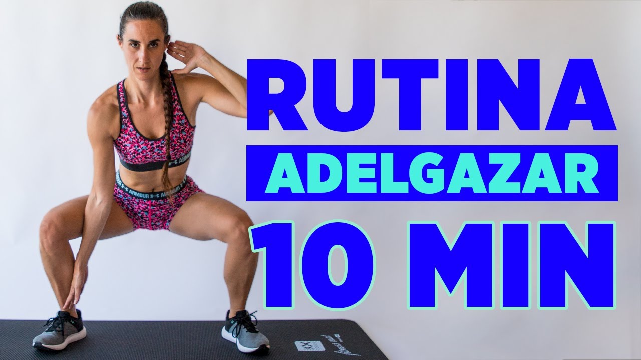 ADELGAZAR RÁPIDO | Rutina completa para TONIFICAR todo el cuerpo en 10 MINUTOS | SIN SALTOS