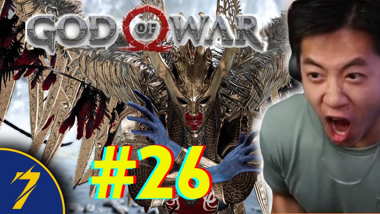 I. AM. DONE. (Valkyrie Queen Sigrun) - God of War (HARDEST DIFFICULTY Let's Play #26)