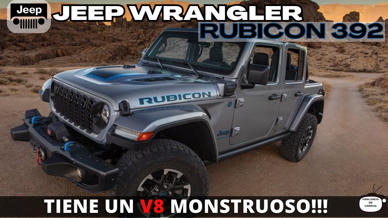 2024 Jeep Wrangler Rubicon 392| La más rapida del mundo #jeep #jeepwrangler #wrangler