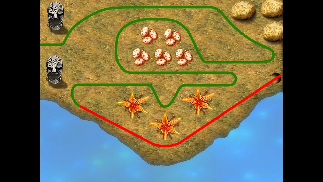 Luxor Chronicles - Luxor Amun Rising SD mod: Expert mode, Round 2 Stage 5 ( NO CHEAT )
