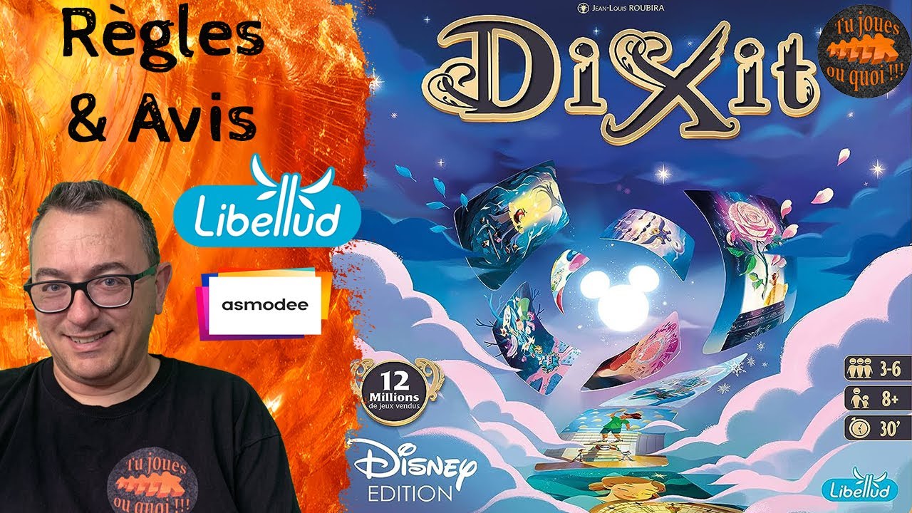 Dixit Disney Règles et avis