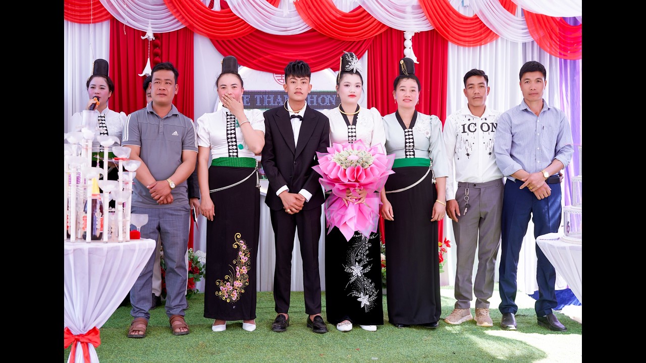 LỄ THÀNH HÔN TRỌNG TÂM - QUÀNG MẬT  - TÀ CỌNG - MƯỜNG LẦM