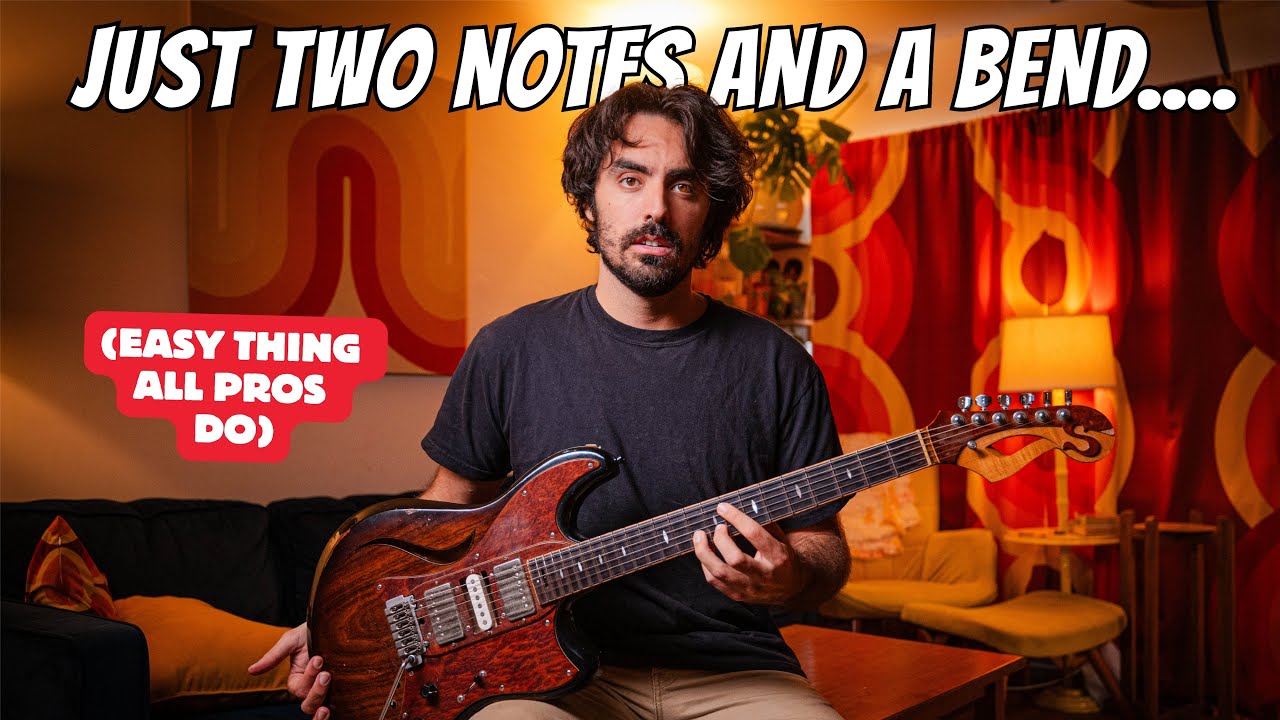 Learn to be a GREAT guitarist in under 5 minutes