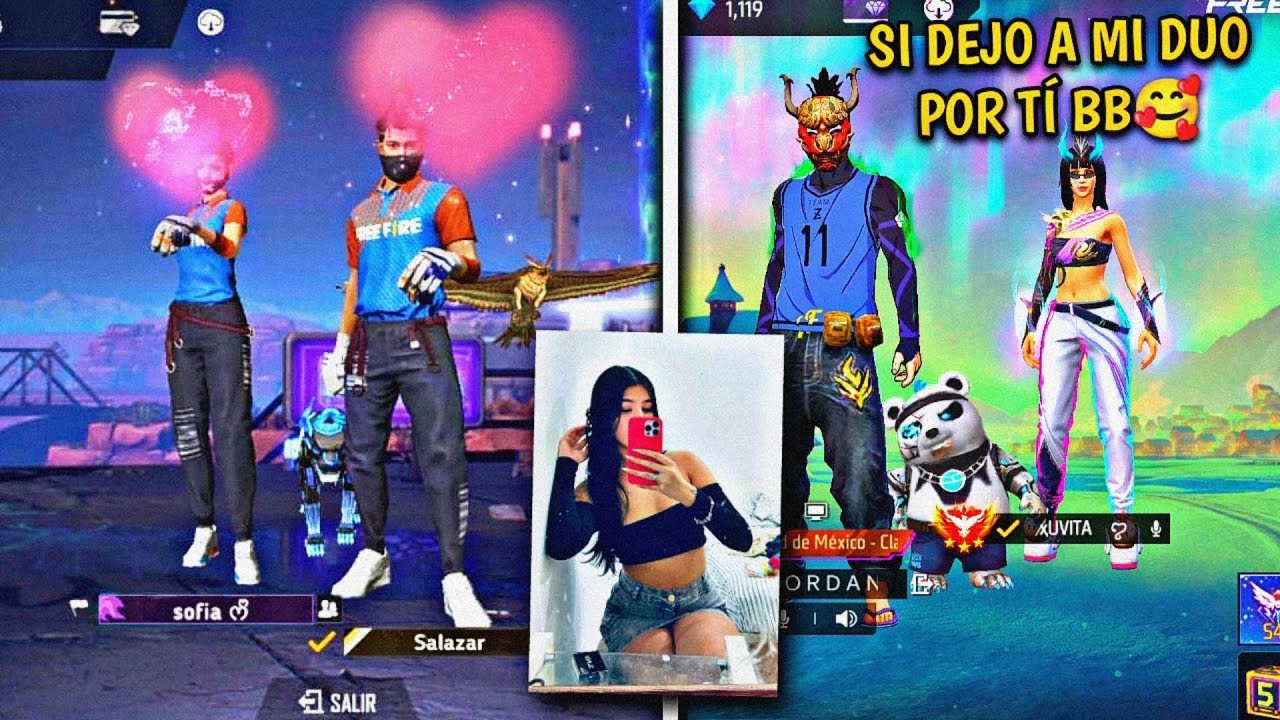 BUSCANDO A MI PRIMERA NOVIA QUE ME *CAMBIO POR OTRO POR SER BOT* En FREE FIRE Y ASI ME VENGUE😭🤡