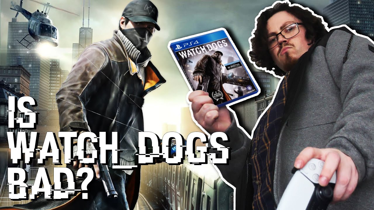 Стоит ли играть в оригинальную Watch Dogs? - Square Eyed Jak