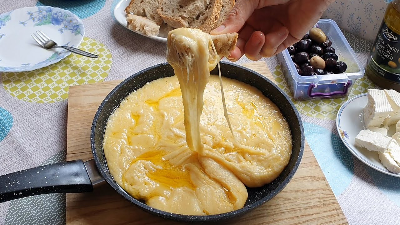 KUYMAK- CHEESE FONDUE❗ TURECK&Aacute; SYROV&Aacute; &Scaron;PECIALITA- SYROV&Eacute; FONDUE | CESMINAZ