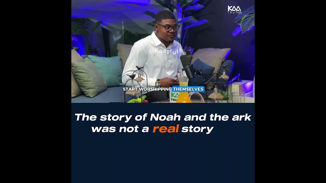 THE STORY OF NOAH AND TOWER OF BABEL ARE FALSE ~ Abel Damina