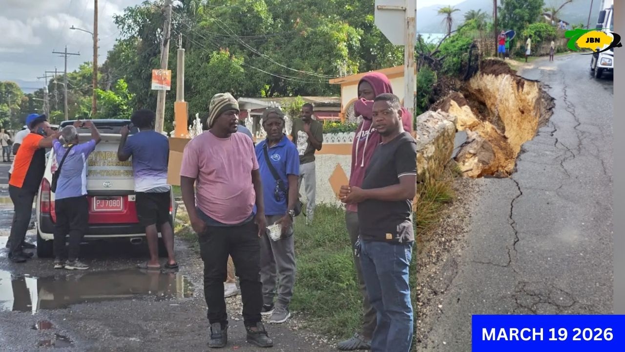 Jamaica News Today Thursday March 19, 2026 | Another student hit with chair | Man pulls gun on wife