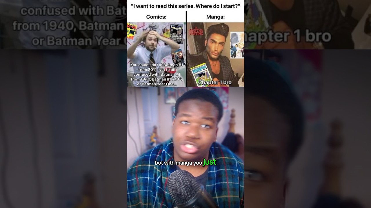 Комиксы ОБЪЕКТИВНО ЛУЧШЕ манги/аниме.