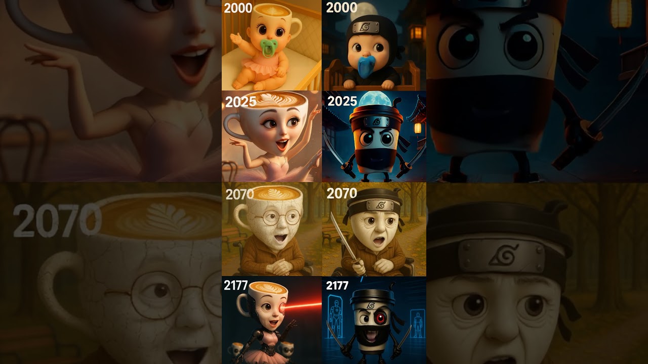 CAPUCHINOS EVOLUTION SINGING 