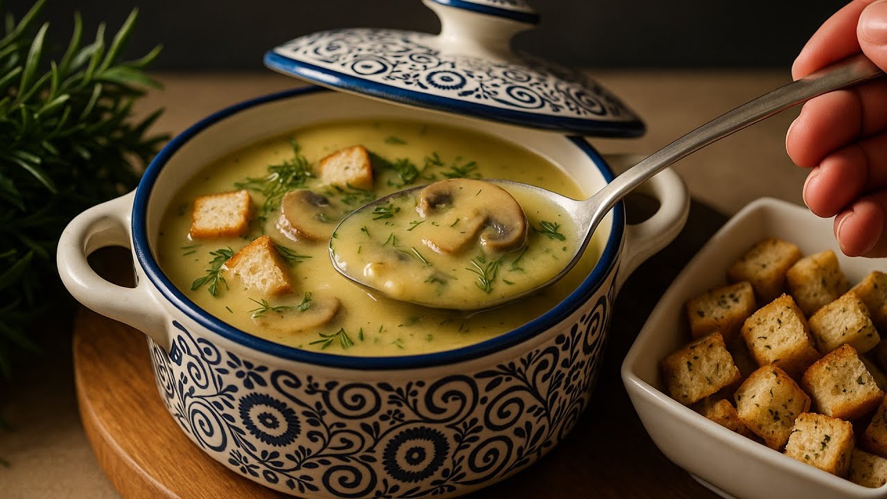 Этот суп поддерживает ваше пищеварение и укрепляет ваше самочувствие! Невероятно вкусно!