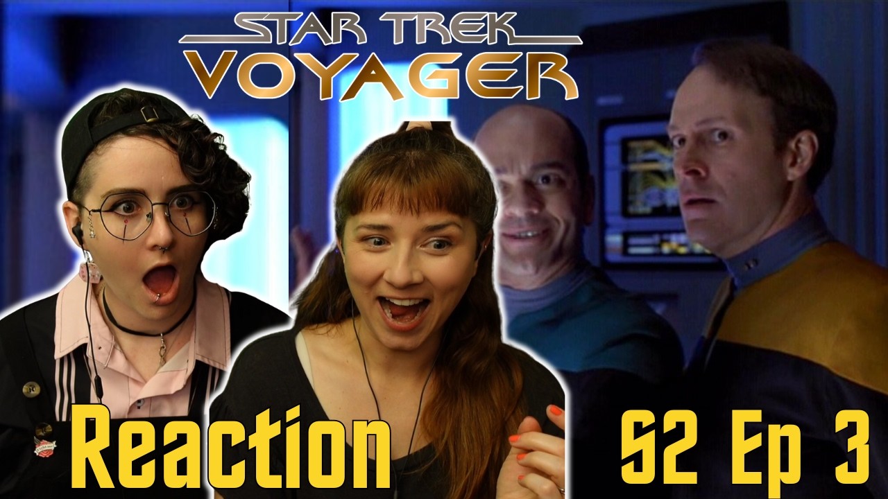Star Trek: Voyager | S2 Ep 3 | Projections l Get Delta'd!