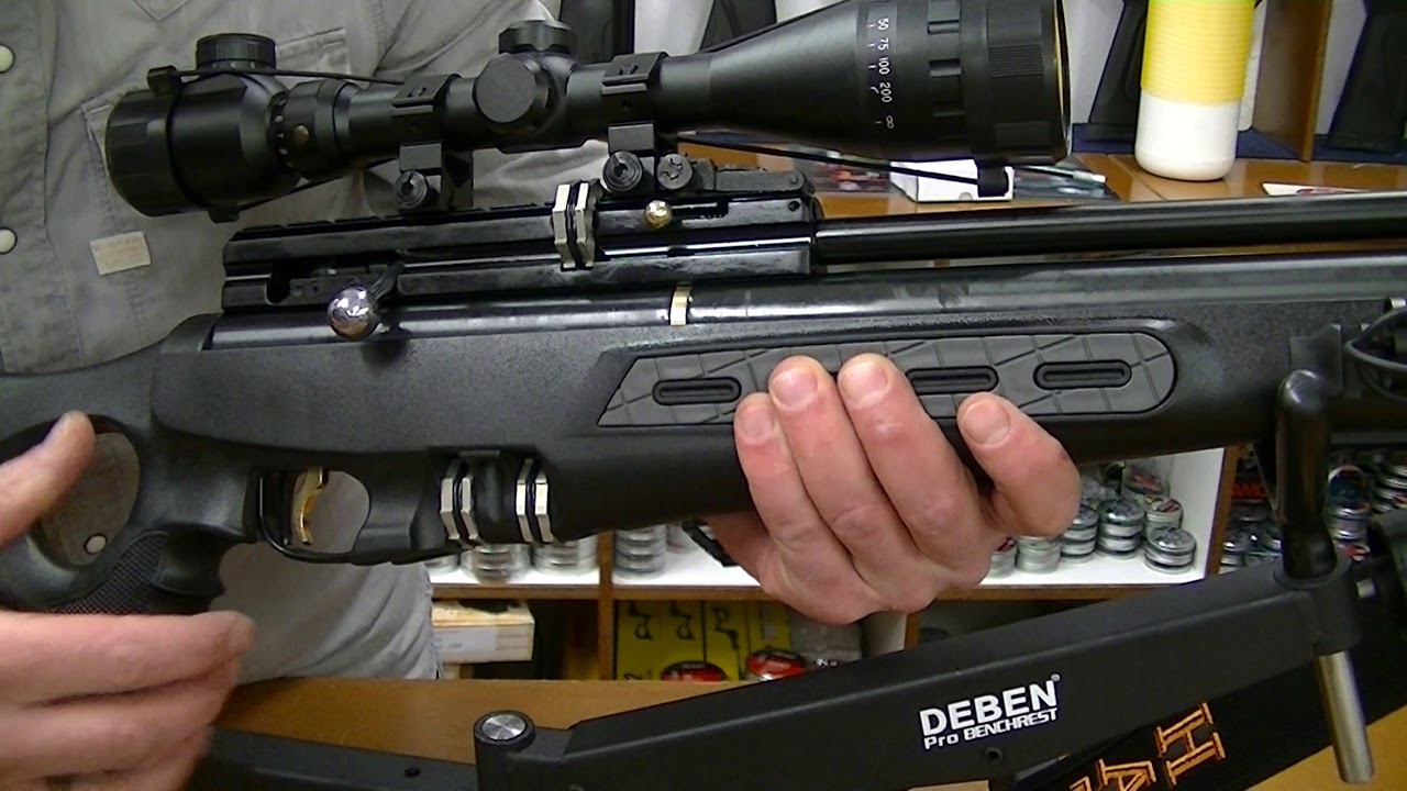 Hatsan BT65 Elite SB 6,35 (.25) PCP Airgun