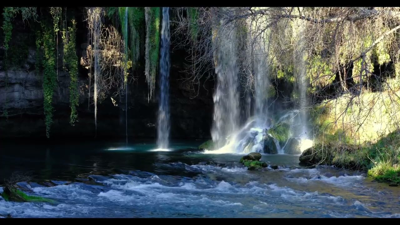 Peaceful Piano Instrumental - Sure as the River Flows