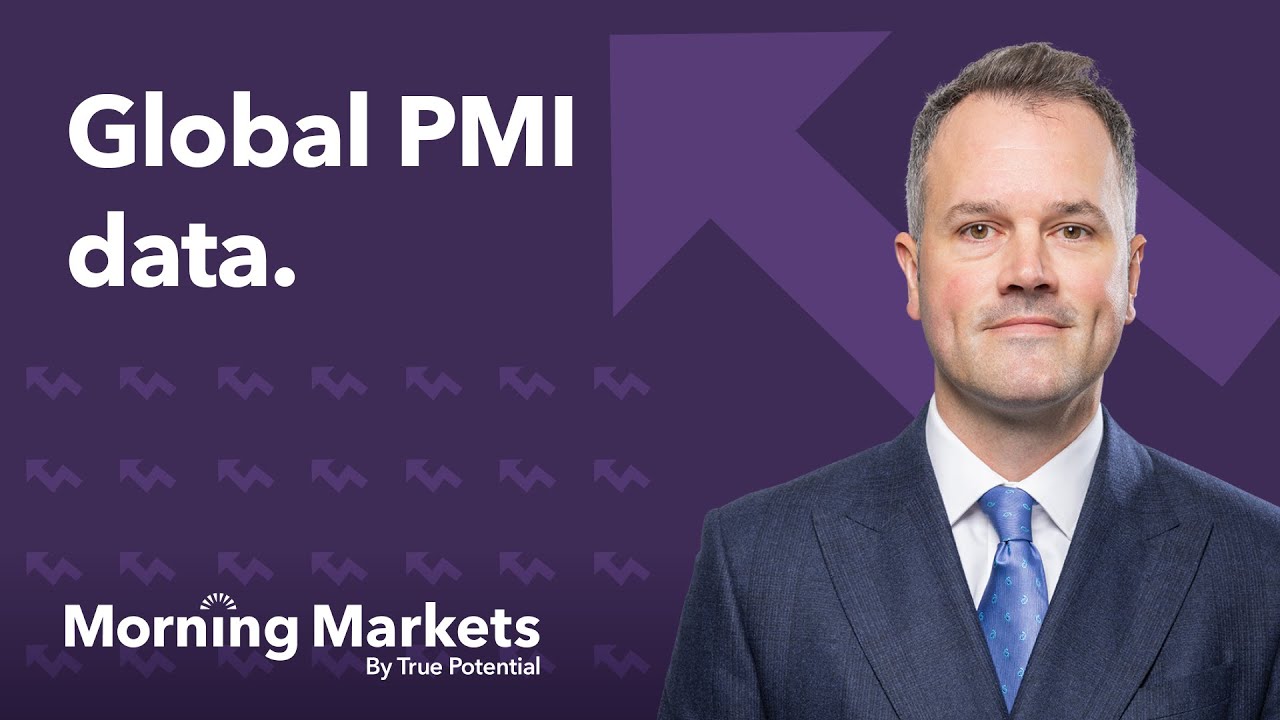 What does global PMI data mean for the economy? | Morning Markets