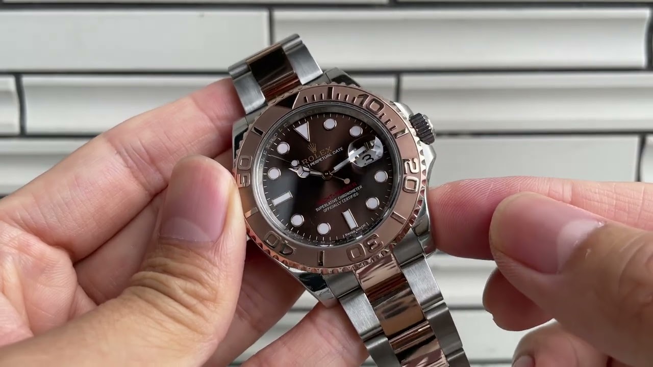 第386集  Rolex Yacht Master 116621 朱古力玫瑰金鋼/講故事：討論香港人二手買賣「自用最平幾錢」的迷思