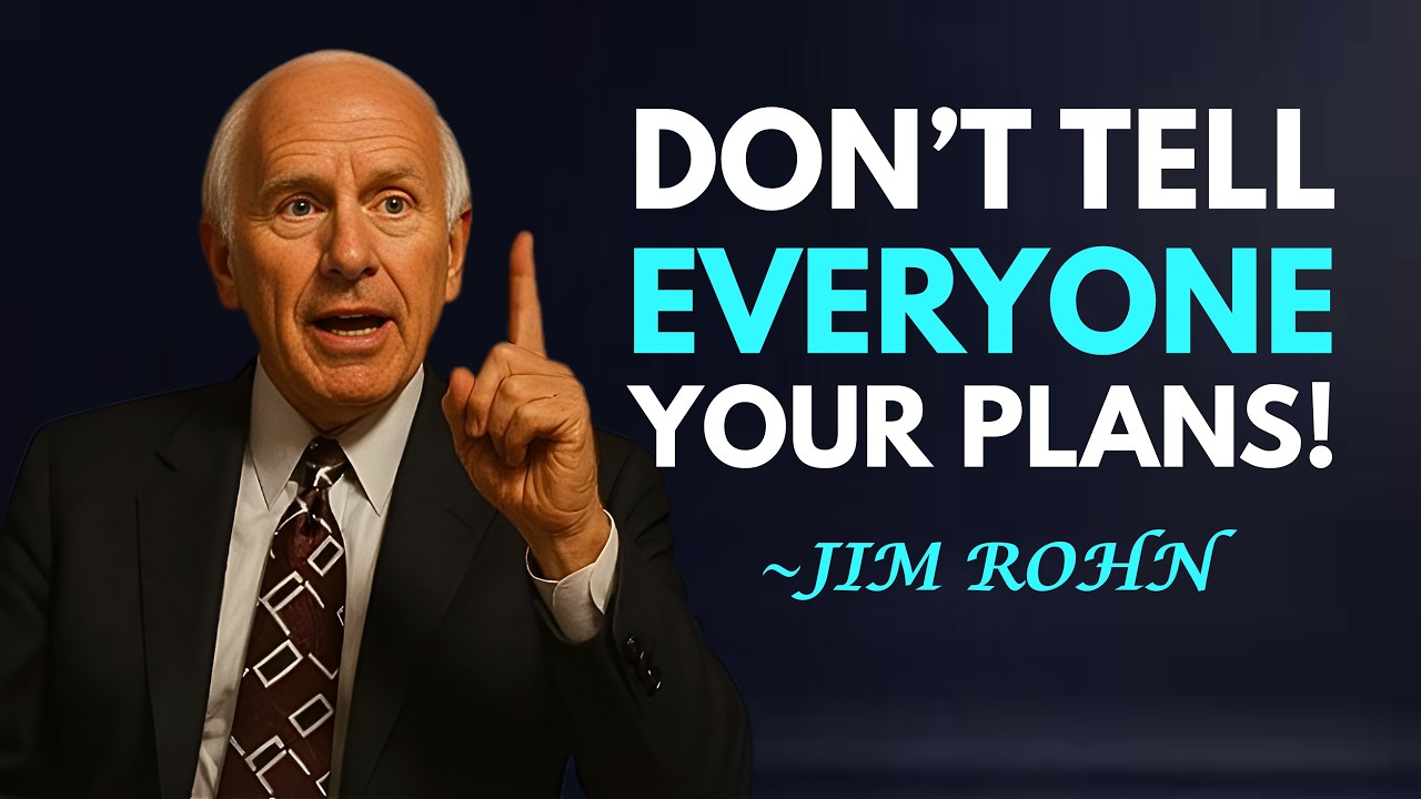 DON’T TELL EVERYONE YOUR STORY | Jim Rohn Inspired Motivation