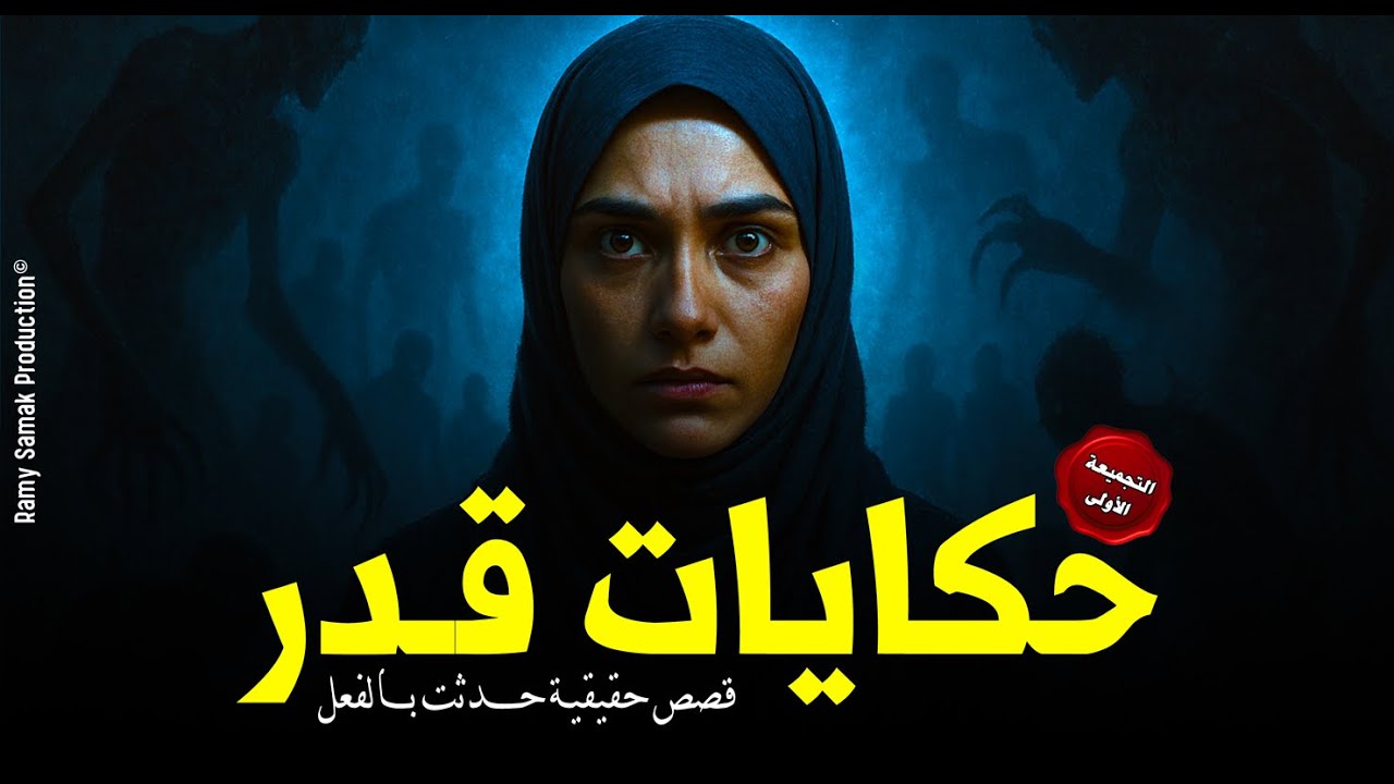 قصص رعب حقيقية حدثت لفتاة لديها قدرة التواصل مع القرين تعيش أحداث مرعبة! حكايات قَدر | رعب رامي سمك