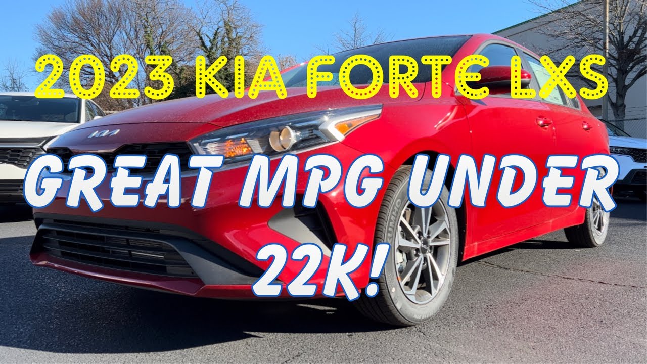 2023 Kia Forte LXS
