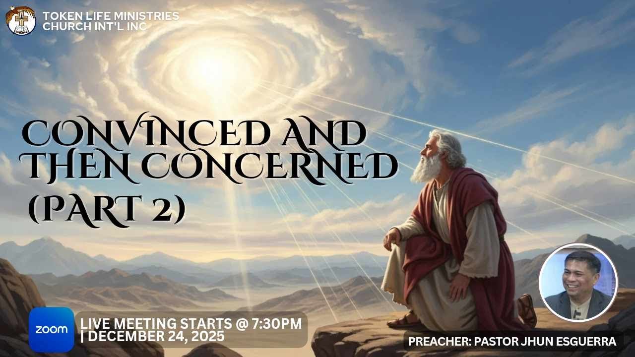 CONVINCED AND THEN CONCERNED