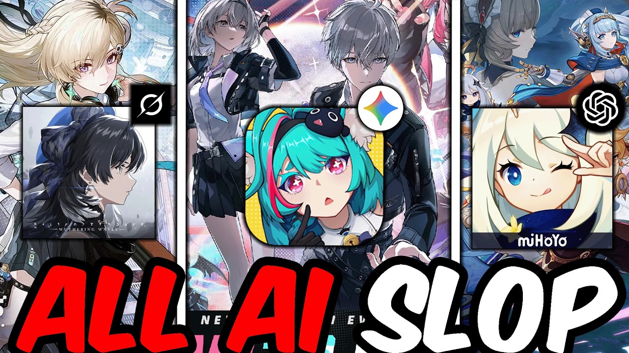 Every Gacha Game You Play Just Admitted To Using Ai.