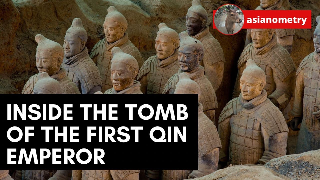 Inside the Tomb of the First Qin Emperor