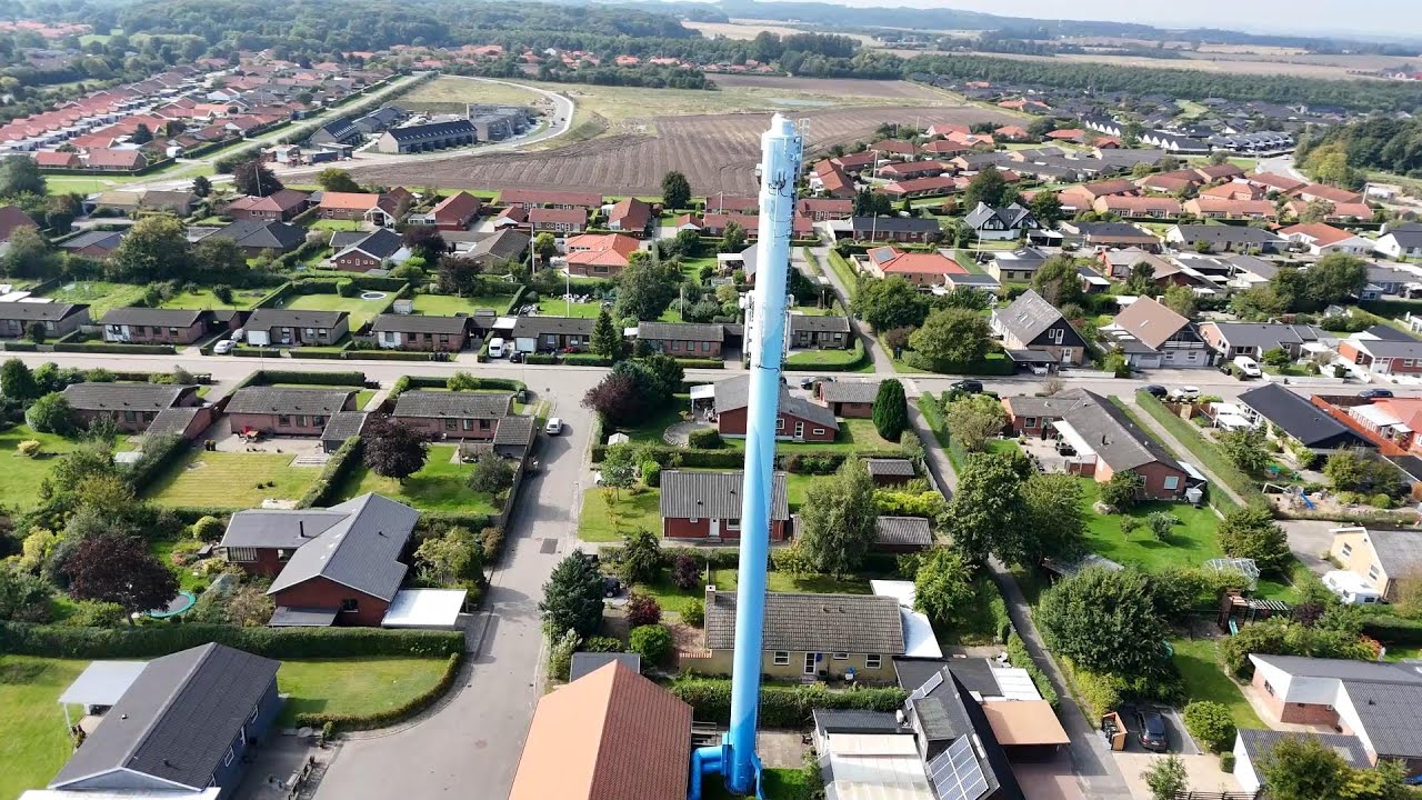 Hørning city
