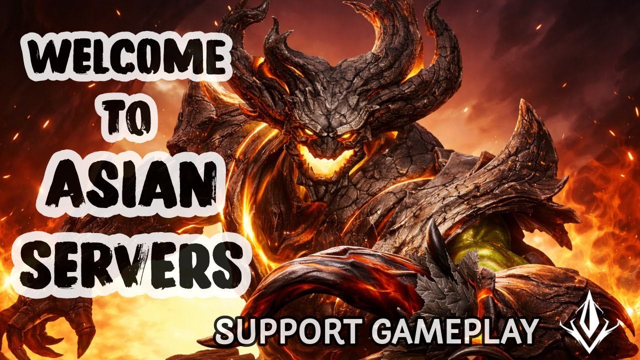 Asian Servers Feel Different… 👀 Mourn Support on 250 Ping | Predecessor