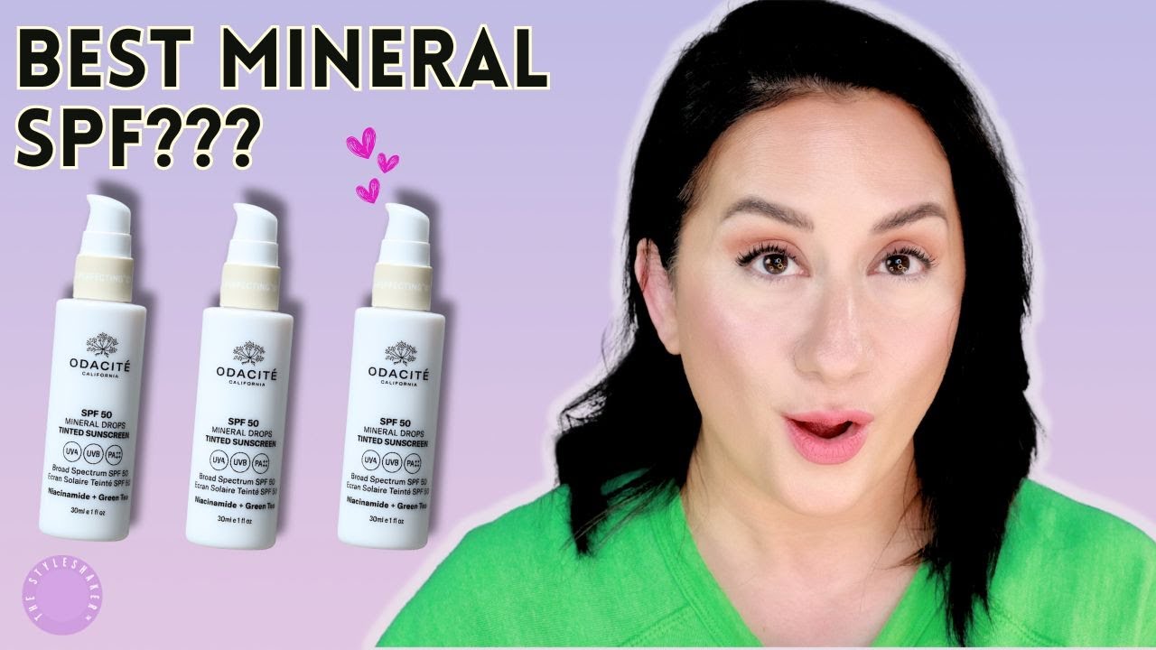 My Honest Review of the Odacité SPF 50 Mineral Drops Tinted Sunscreen, In-Depth Comparison