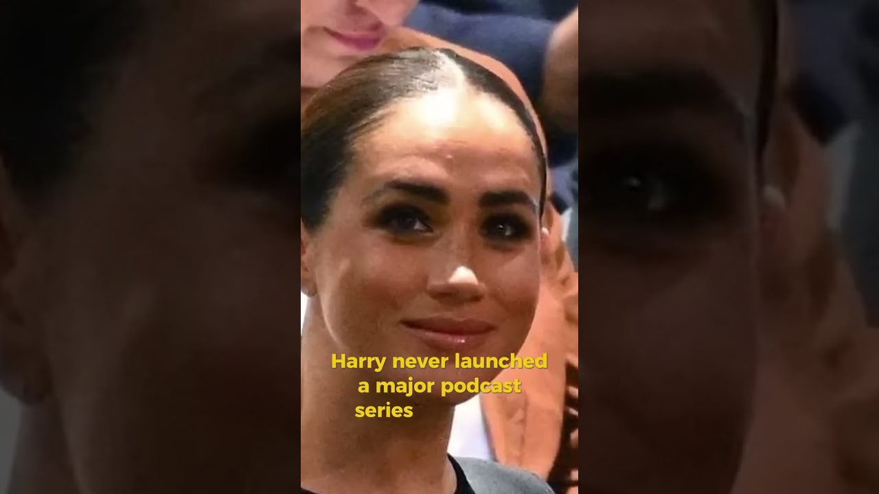 Spotify Collapse Triggered Harry And Meghan&rsquo;s Biggest Crisis Yet