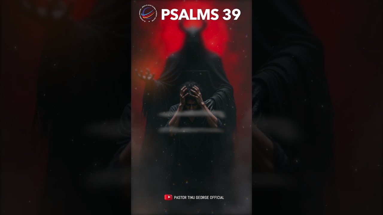 Psalms 39 (സങ്കീര്&zwj;ത്തനങ്ങള്&zwj; 39) | Malayalam Bible Verse | Pastor Tinu George | Audio Bible