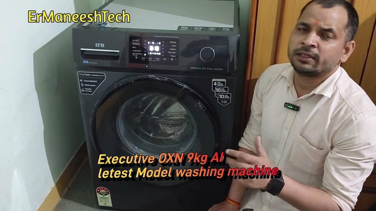 Executive OXN 9Kg|| Full Hindi Demo #lestest #modle #information #AI #IFB #Steam #clothes#2026 #best