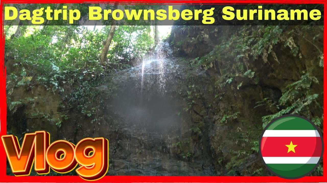 Surinaamse Junglerit naar Brownsberg – Watervallen & Uitzichten!