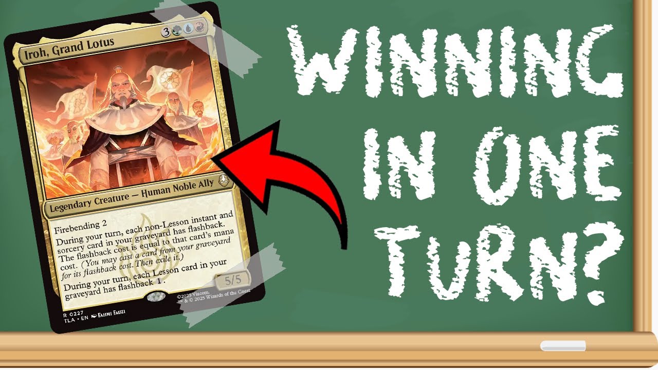 How To Win With Iroh, Grand Lotus - Every Time!