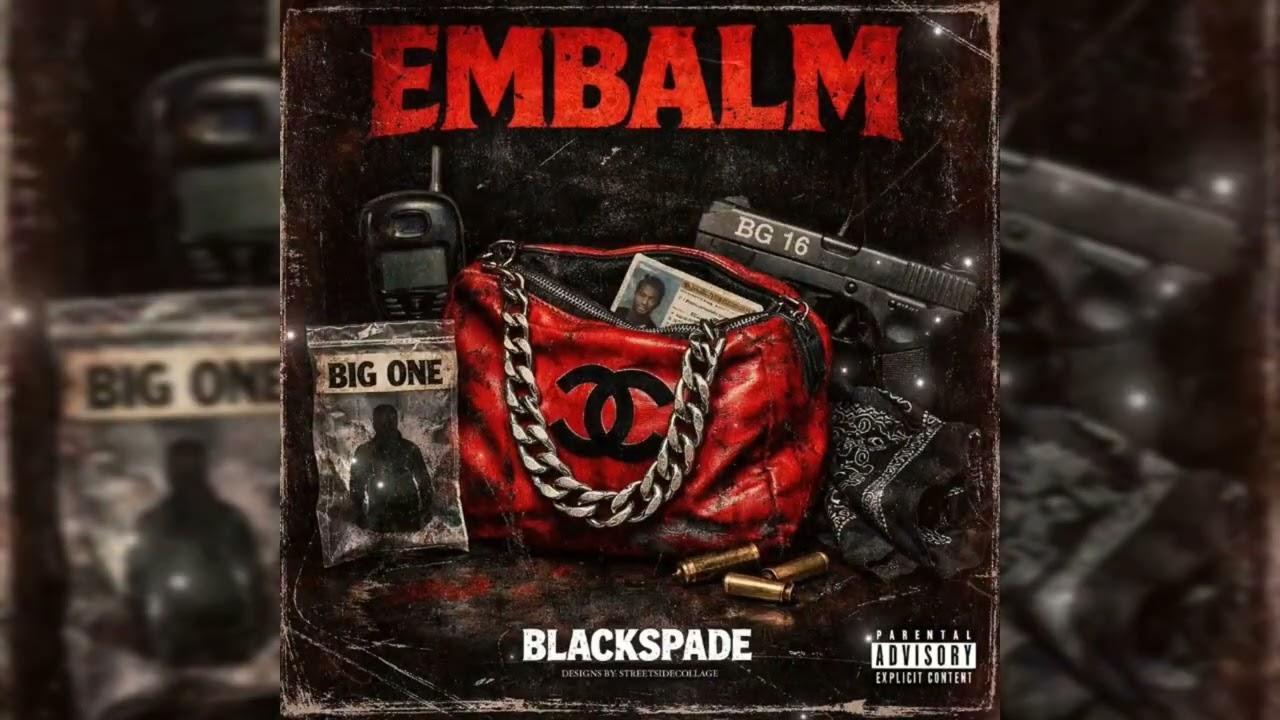 BLACKSPADE - EMBALM - OFFICIAL AUDIO 