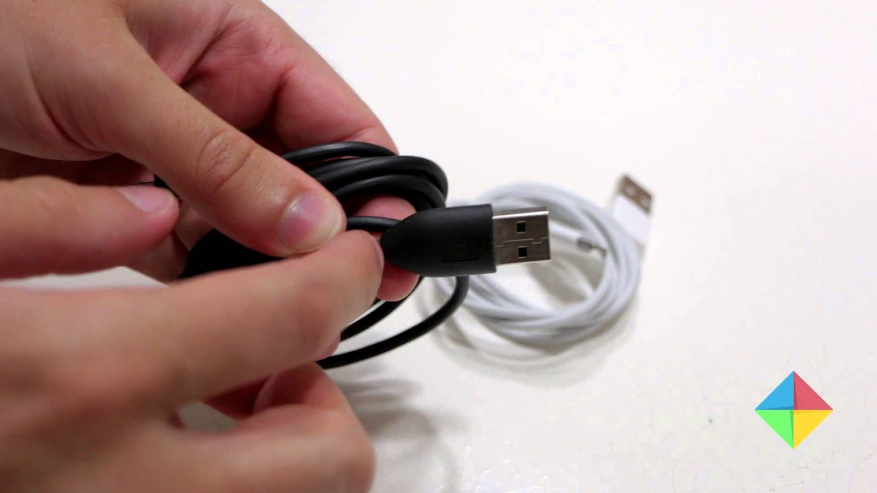 ¿Cómo enrollar un cable?