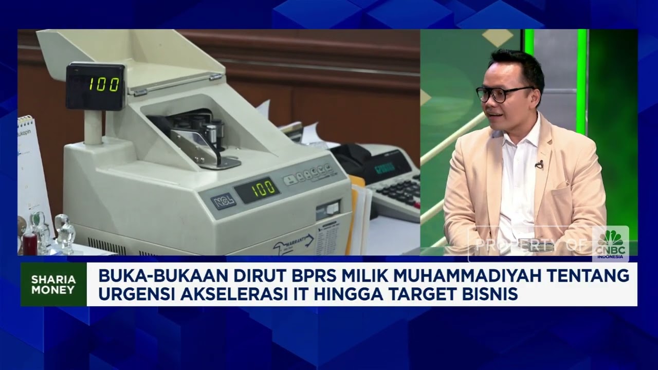 Target Ambisius BPRS Milik Muhammadiyah, Jadi Bank Syariah Besar di RI