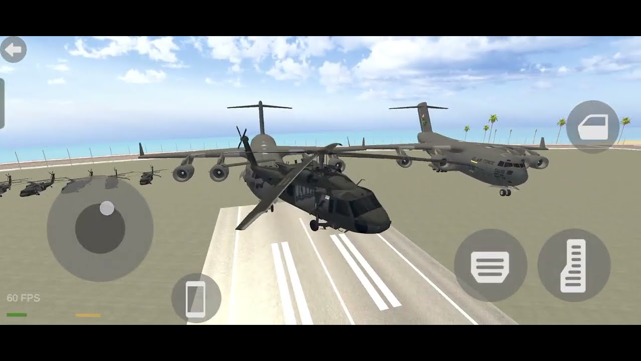 “GTA Mobile ACTION 🔥 | Franklin Flying Apache Fighter Helicopter!”