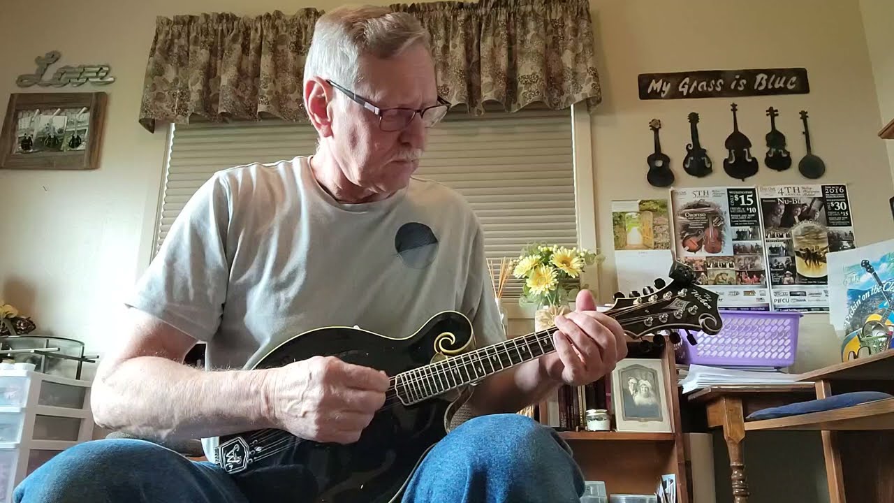 Ghost Riders in The Sky   - Dave Herzog  -    Mandolin