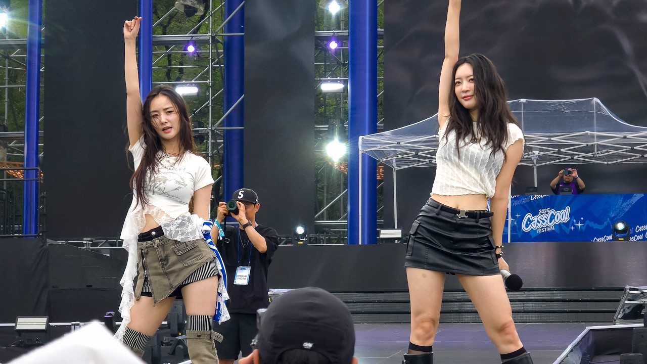 250823 달샤벳 - Supa Dupa Diva | Cass Cool Festival