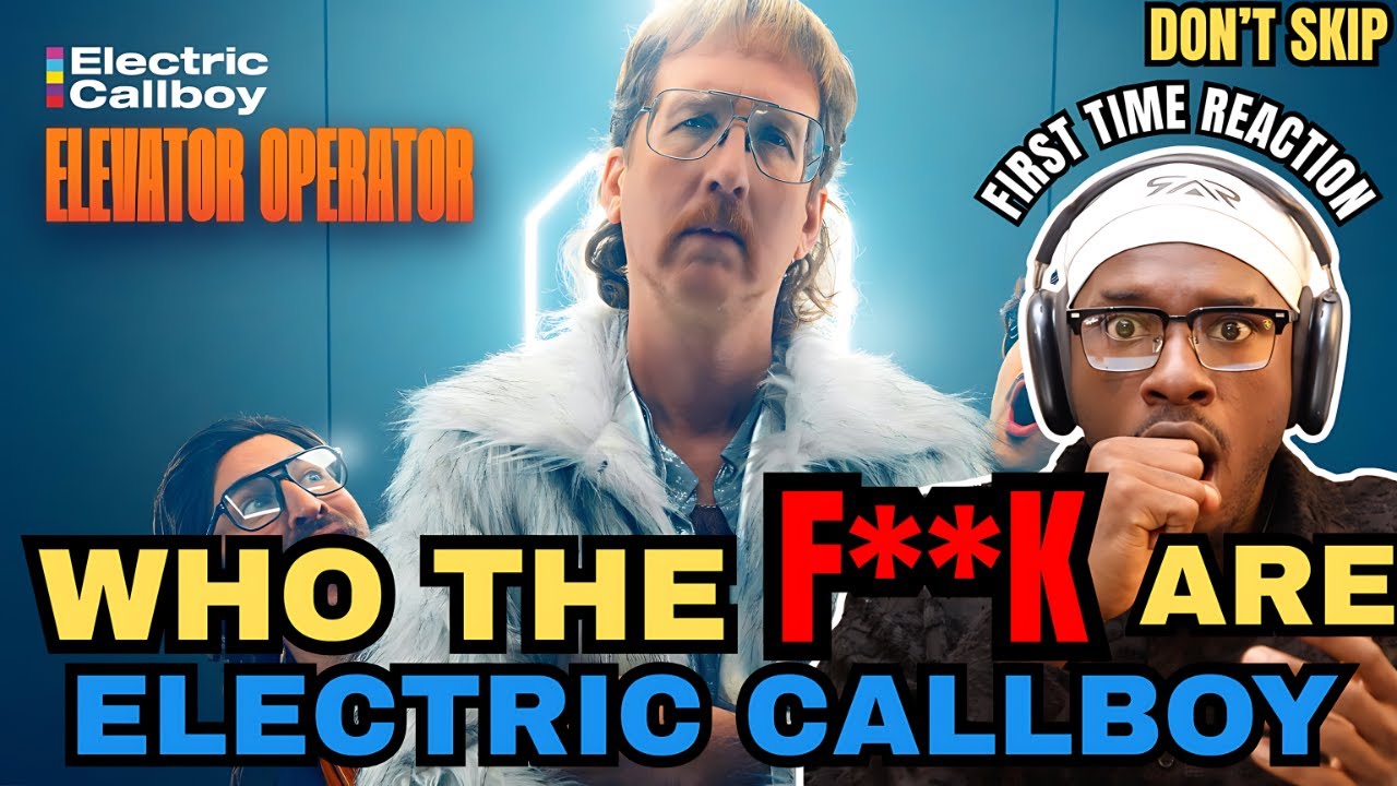 WHO THE F**K ARE | Electric Callboy - ELEVATOR OPERATOR | FIRST TIME REACTION #reaction