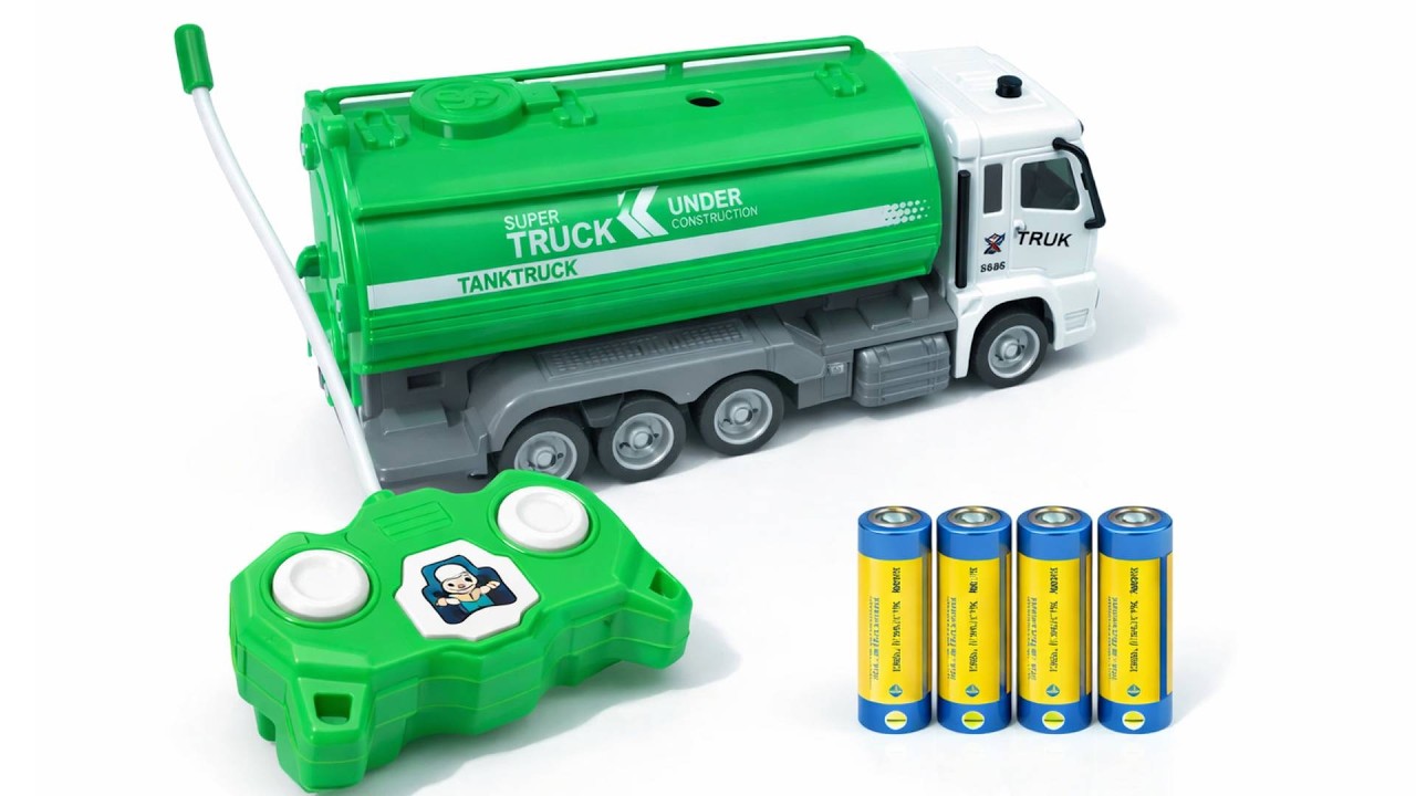 ASMR RC Unboxing & Test | RC Off-Road Car, Sanitation Truck, Racing Car & Dancing Toys