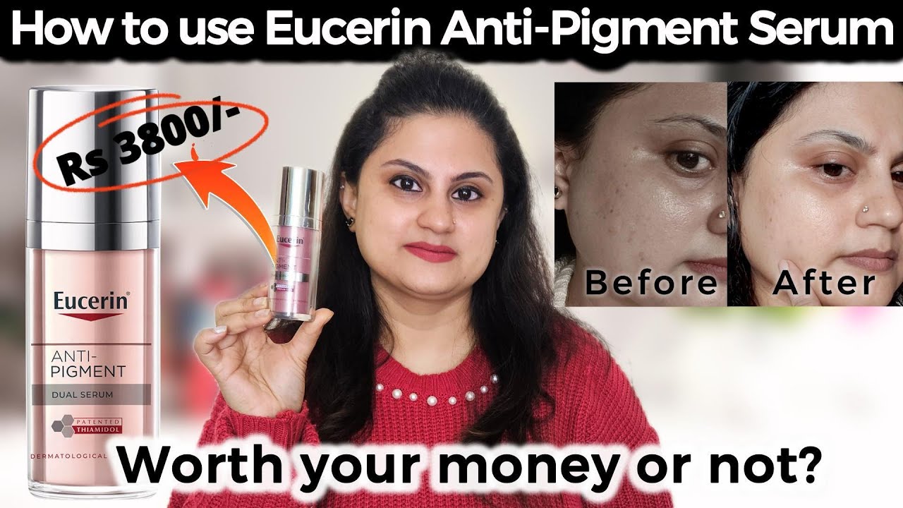 Eucerin Anti-Pigment Dual Serum Honest Review! How to Use This Serum for BEST Results??