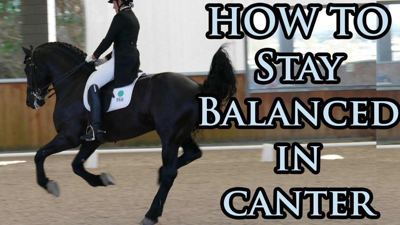 HOW TO STAY BALANCED IN THE CANTER - Your Riding Success TV Episode 42